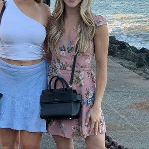 Reformation wrap dress